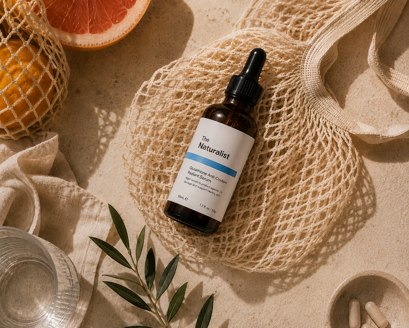 Glutathione Anti-Oxidant Radiant Serum
