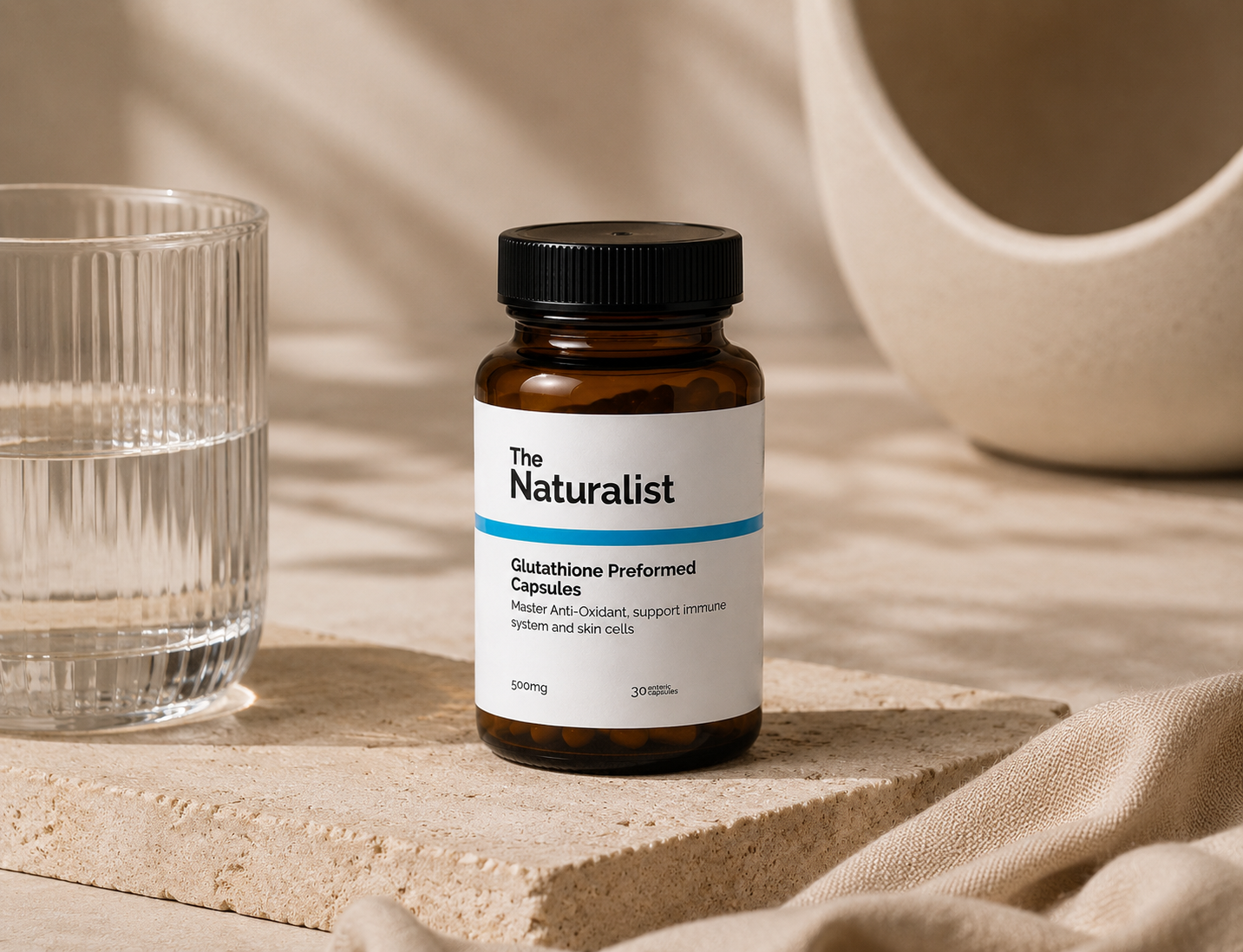 Glutathione Preformed Supplements