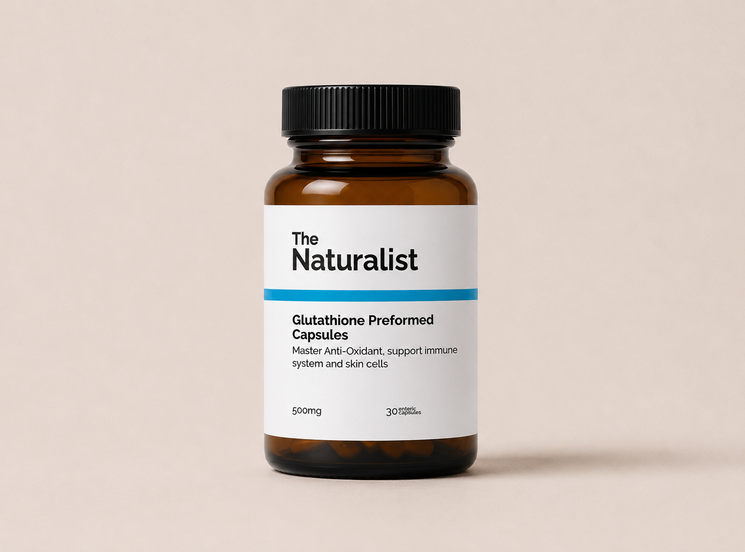 Glutathione Preformed Supplements